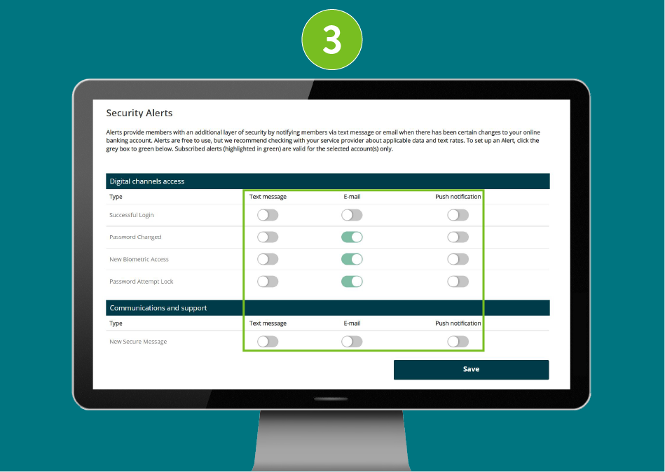 Screenshot of a website's desktop view showing the  'Available Method(s)' option highlighted.