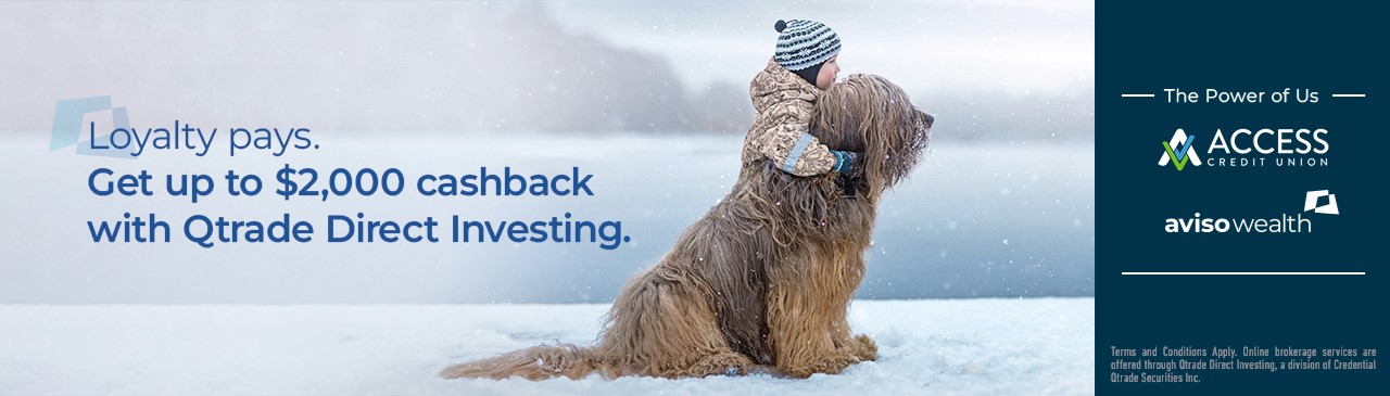 Qtrade Cash Back 2023