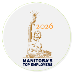 Manitoba's Top Employers Award logo