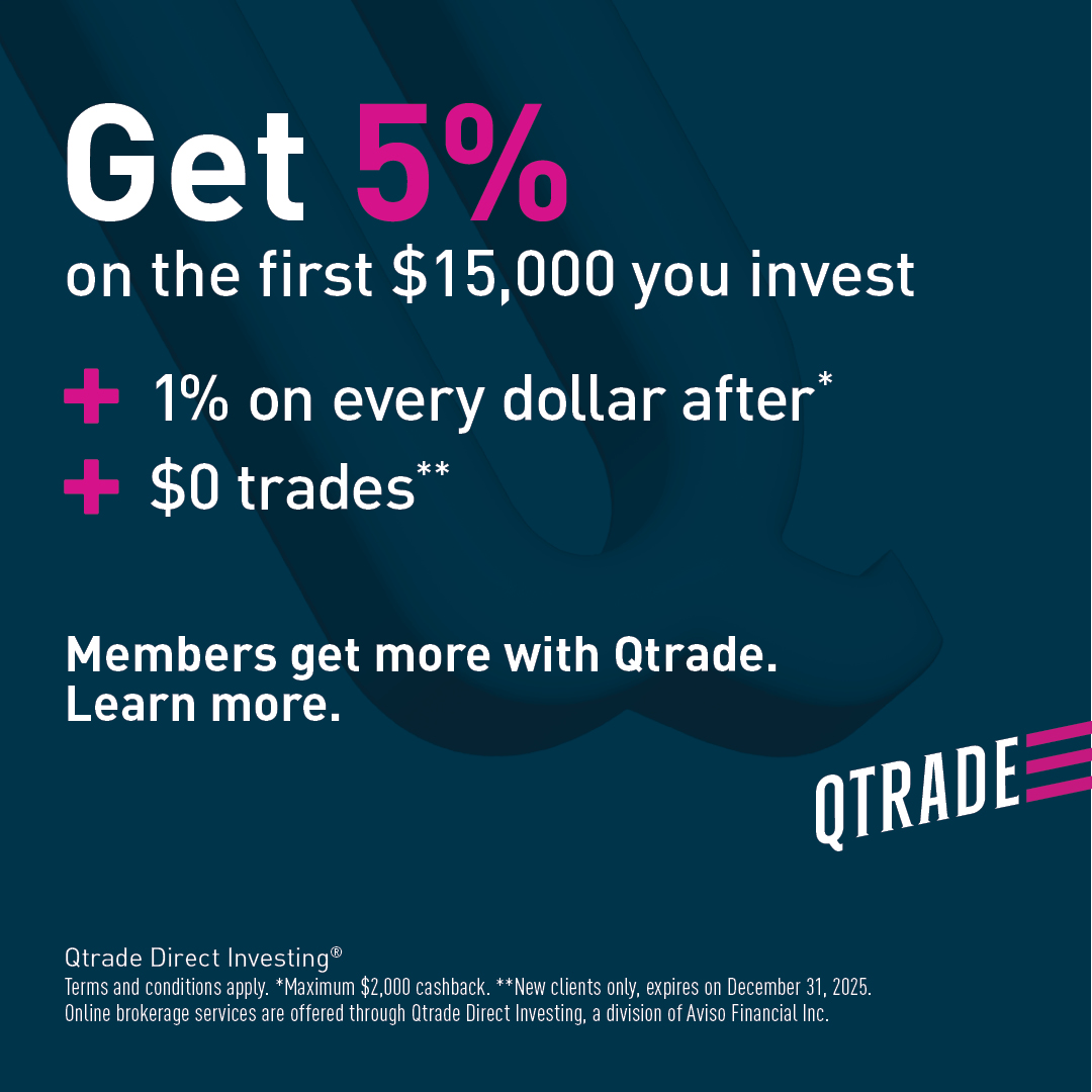 Get a 5% on the first $15000 you invest promo